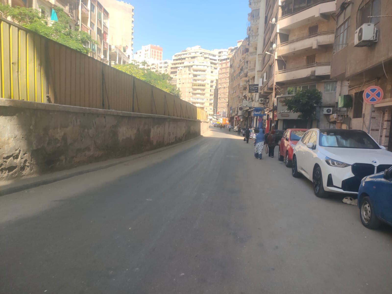 حملة مكبرة لإزالة الإشغالات والتعديات بمنطقة الرأس السوداء وميدان توريل حملة مكبرة لإزالة الإشغالات والتعديات بمنطقة الرأس السوداء وميدان توريل