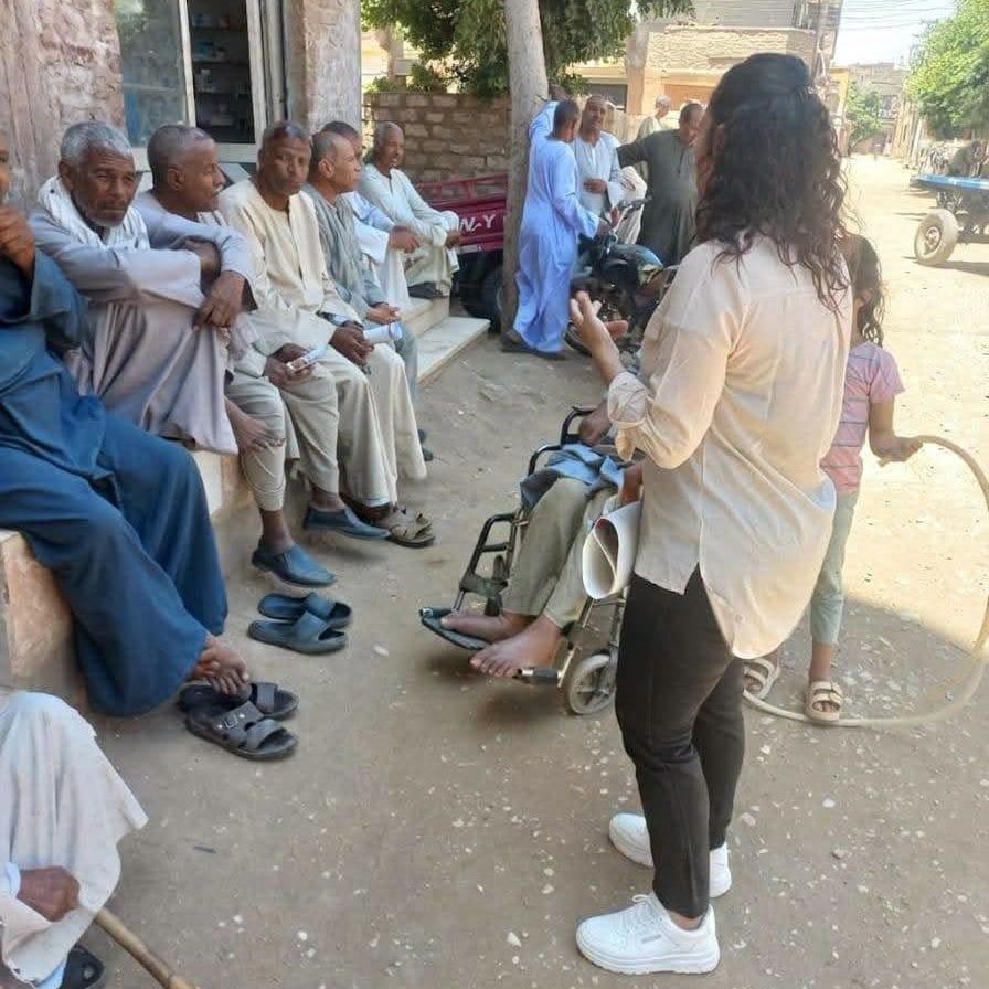 تقديم توعيات إرشادية بالأقصر حول الأمراض الوبائية وأهمية التحصين تقديم توعيات إرشادية بالأقصر حول الأمراض الوبائية وأهمية التحصين
