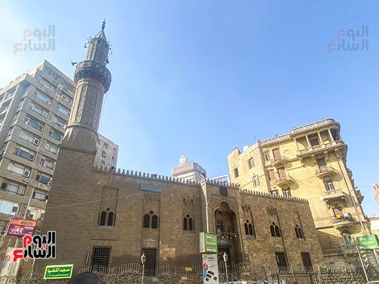 مسجد كخيا بميدان الأوبرا بالقاهرة مسجد كخيا بميدان الأوبرا بالقاهرة
