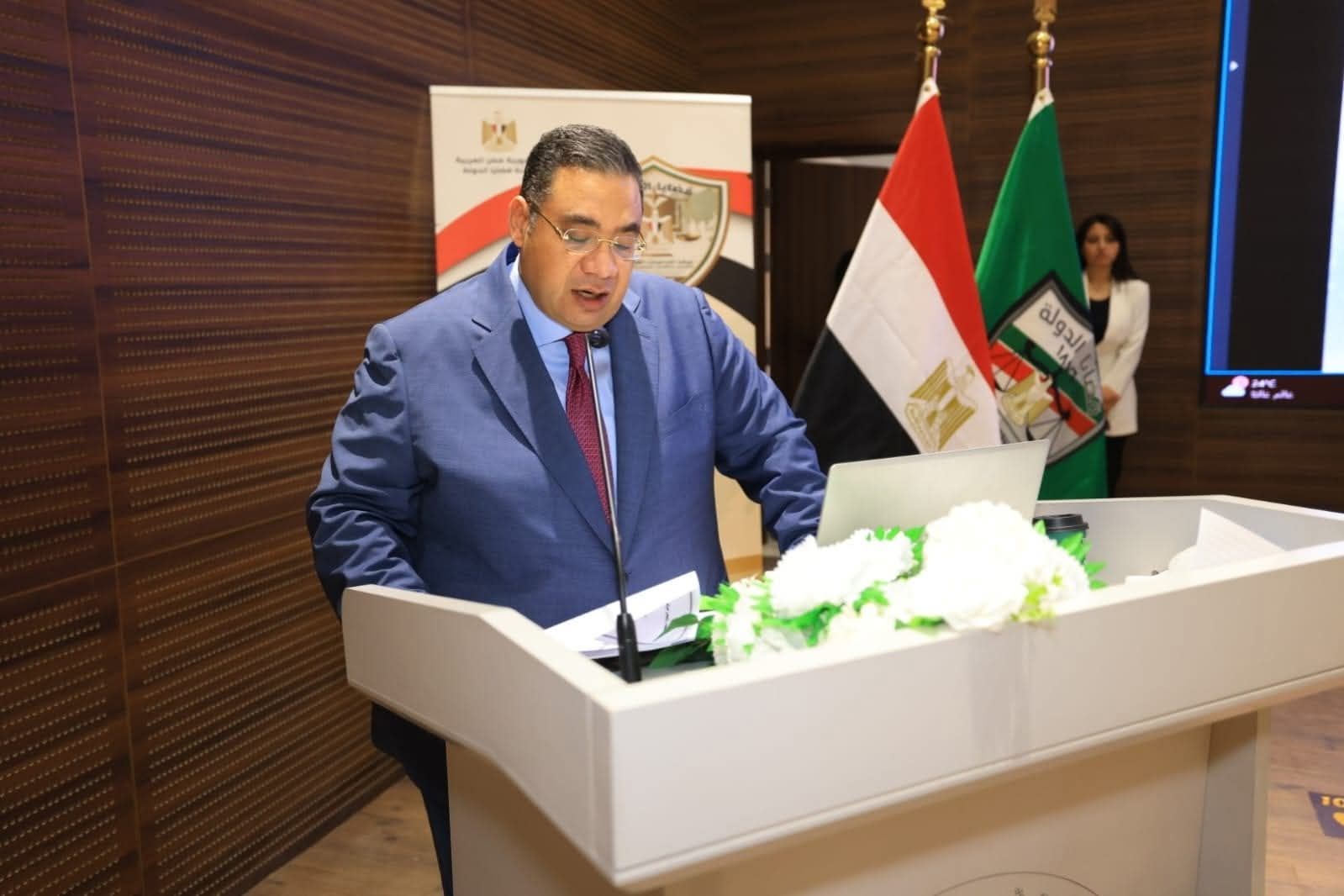 المستشار أحمد سعد رئيسًا لمركز الدراسات القضائية والتدريب والتعاون الدولي (3) المستشار أحمد سعد رئيسًا لمركز الدراسات القضائية والتدريب والتعاون الدولي (3)