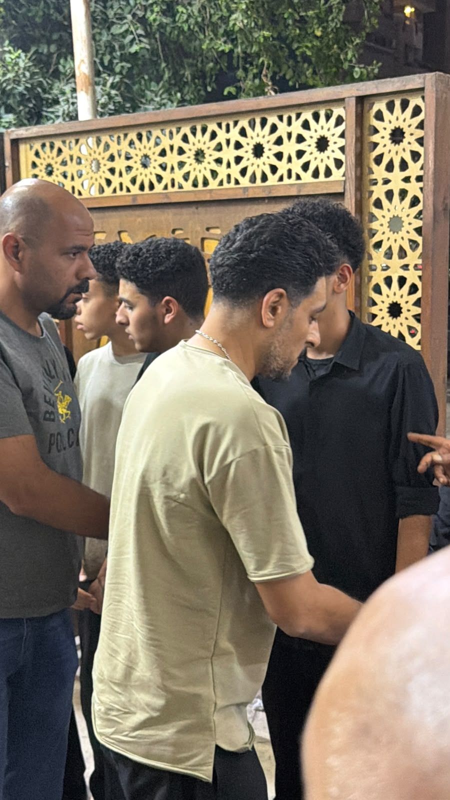 عزاء المنتج ياسر صبحي (2) عزاء المنتج ياسر صبحي (2)