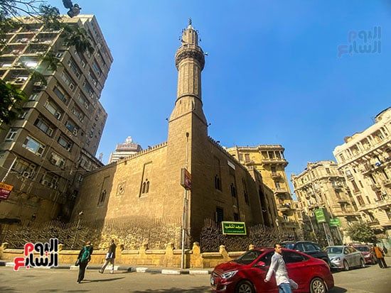 السمجد من الخارج بميدان الأوبرا السمجد من الخارج بميدان الأوبرا