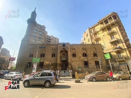 المسجد من الخارج المسجد من الخارج