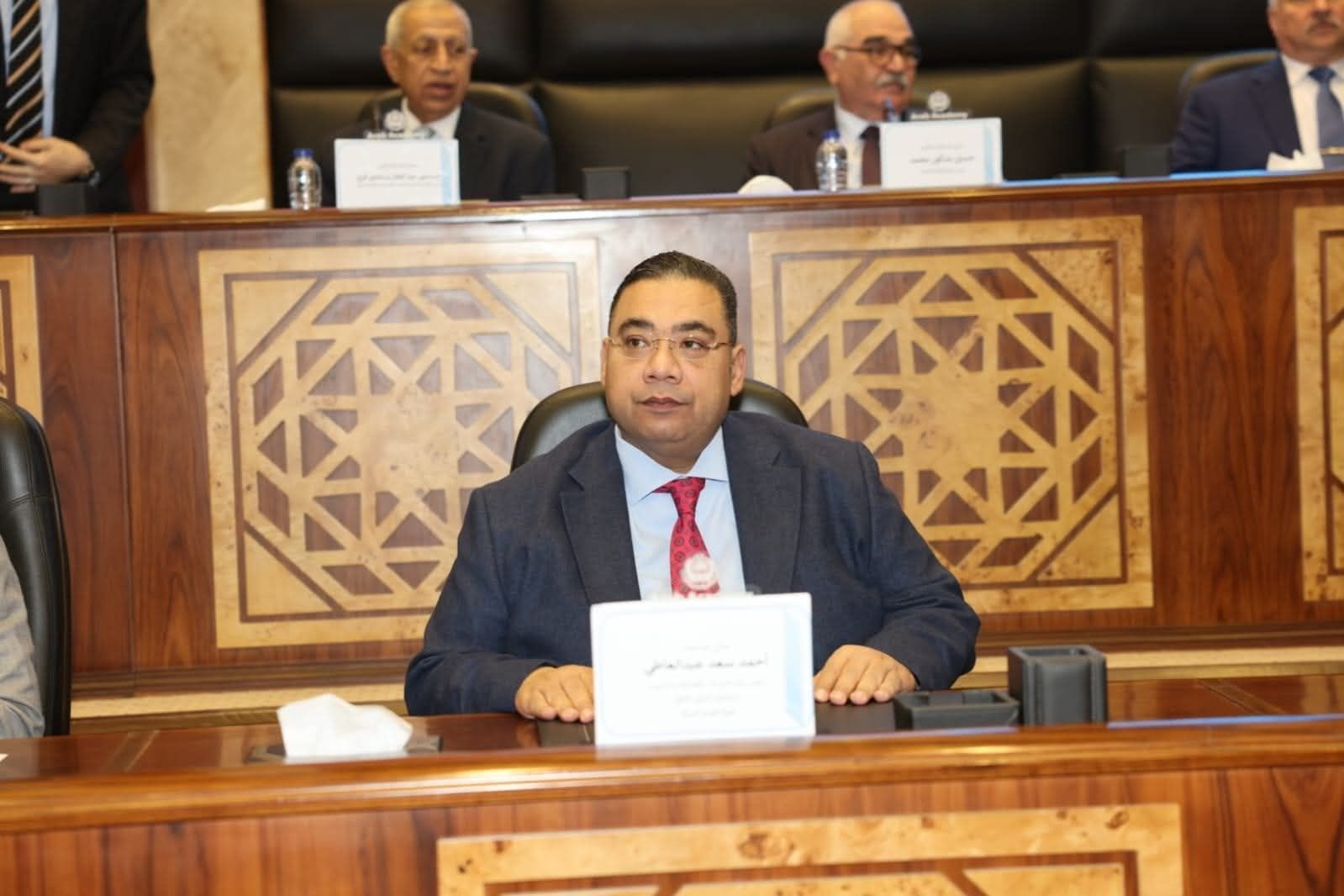 المستشار أحمد سعد رئيسًا لمركز الدراسات القضائية والتدريب والتعاون الدولي (1) المستشار أحمد سعد رئيسًا لمركز الدراسات القضائية والتدريب والتعاون الدولي (1)