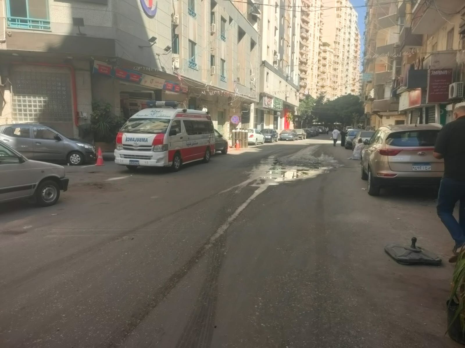 حملة مكبرة لإزالة الإشغالات والتعديات بمنطقة الرأس السوداء وميدان توريل2 حملة مكبرة لإزالة الإشغالات والتعديات بمنطقة الرأس السوداء وميدان توريل2