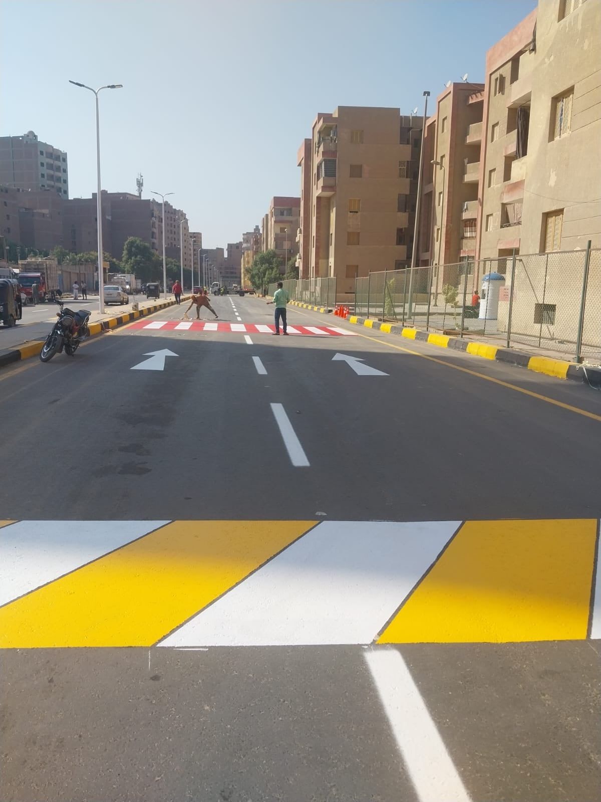 تطوير ورصف شارع الكيلانى بحي المنيرة الغربية تطوير ورصف شارع الكيلانى بحي المنيرة الغربية