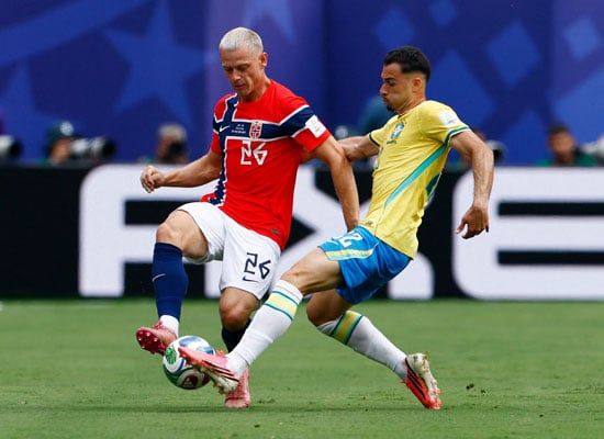 مباراة النرويج والبرازيل دور الــ 16 بكأس العالم مباراة النرويج والبرازيل دور الــ 16 بكأس العالم