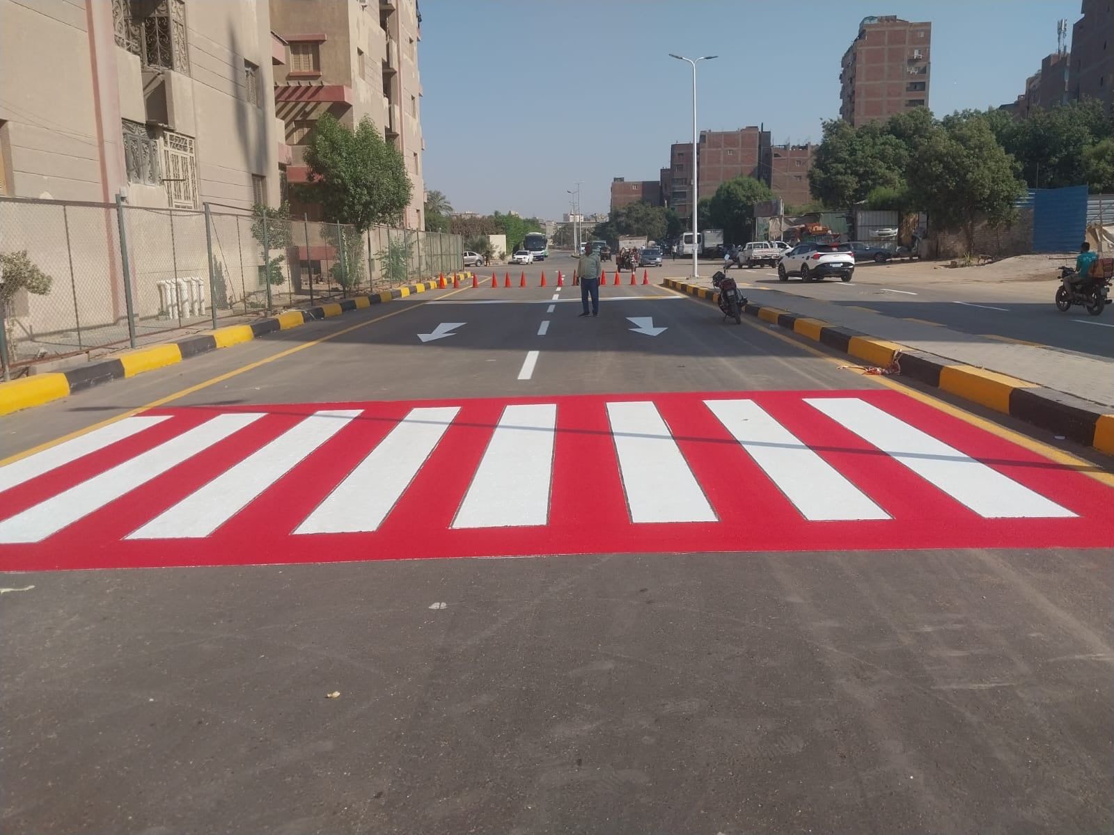 شارع الكيلانى بحي المنيرة الغربية شارع الكيلانى بحي المنيرة الغربية