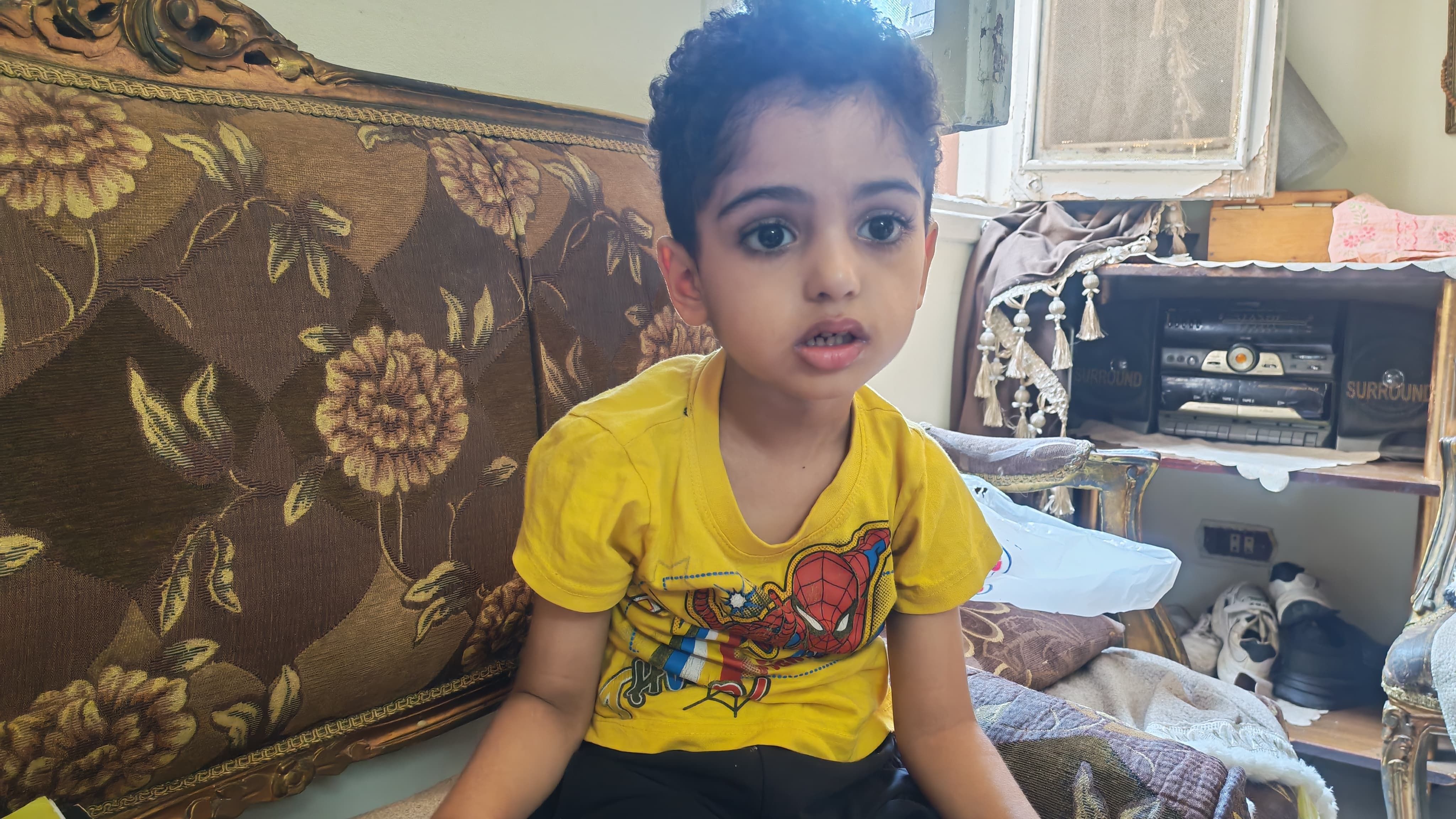 الطفل حسن الطفل حسن