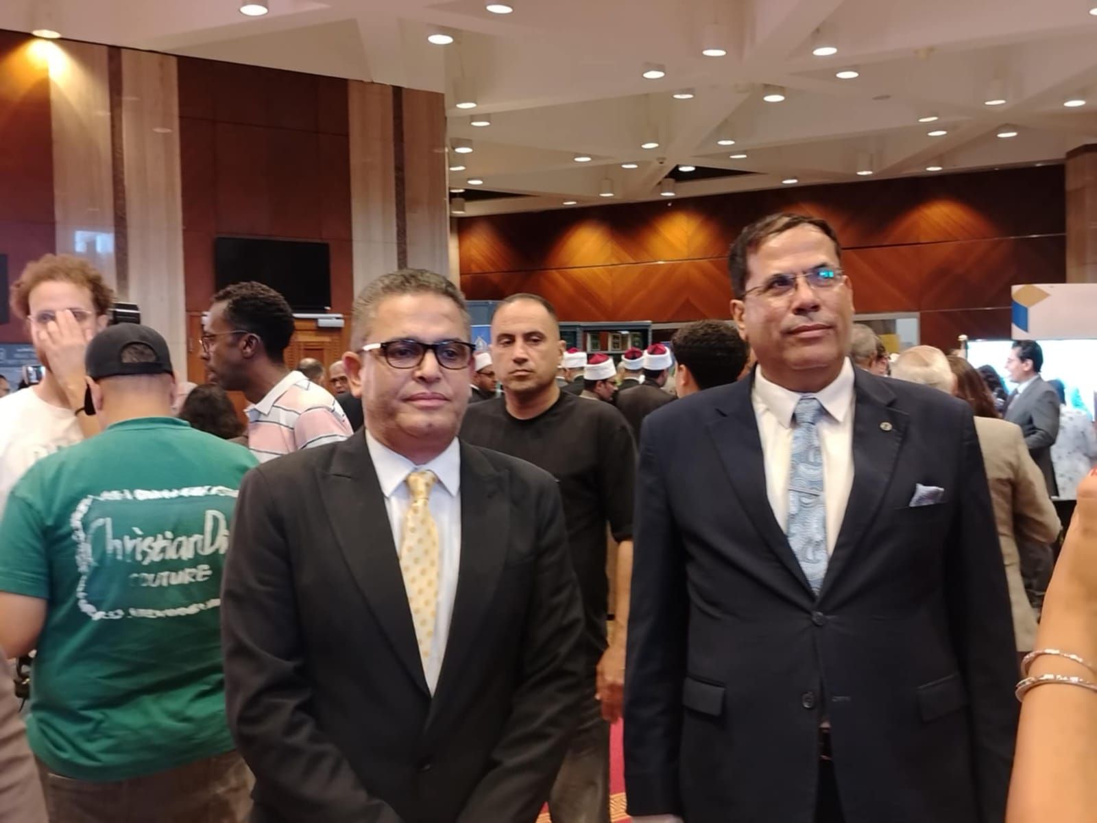 مشاركة الكاتب الصحفي عبد الفتاح عبد المنعم في معرض مكتبة الإسكندرية الدولي للكتاب مشاركة الكاتب الصحفي عبد الفتاح عبد المنعم في معرض مكتبة الإسكندرية الدولي للكتاب
