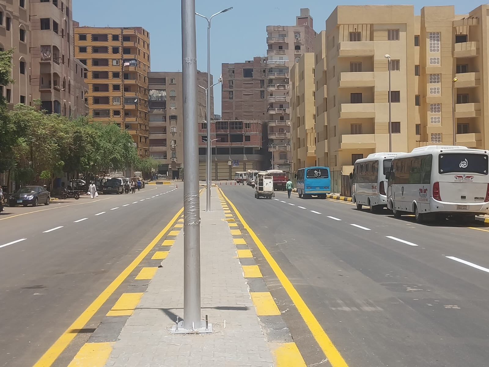 رصف شارع الكيلانى بحي المنيرة الغربية رصف شارع الكيلانى بحي المنيرة الغربية