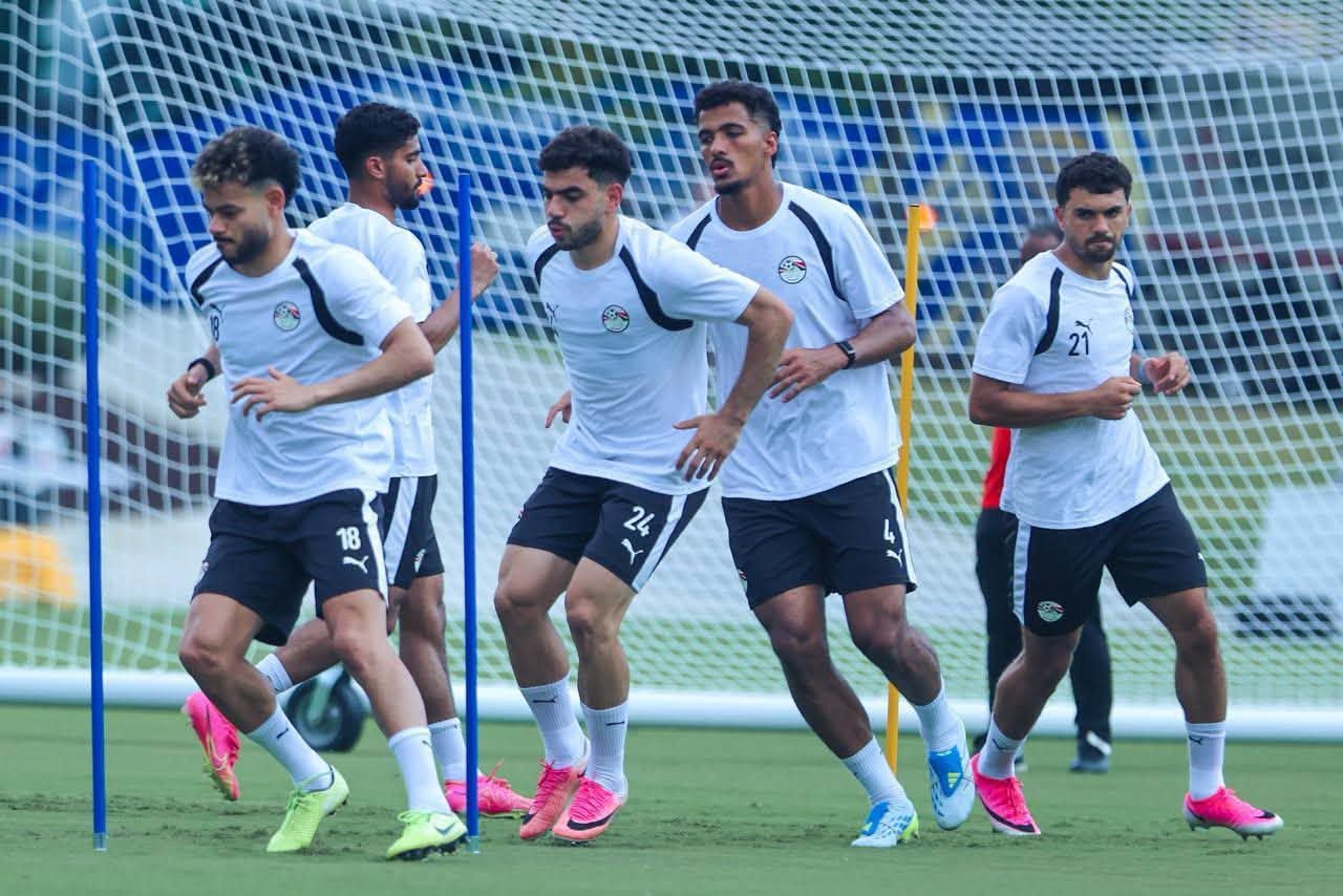 مران منتخب مصر (6) مران منتخب مصر (6)