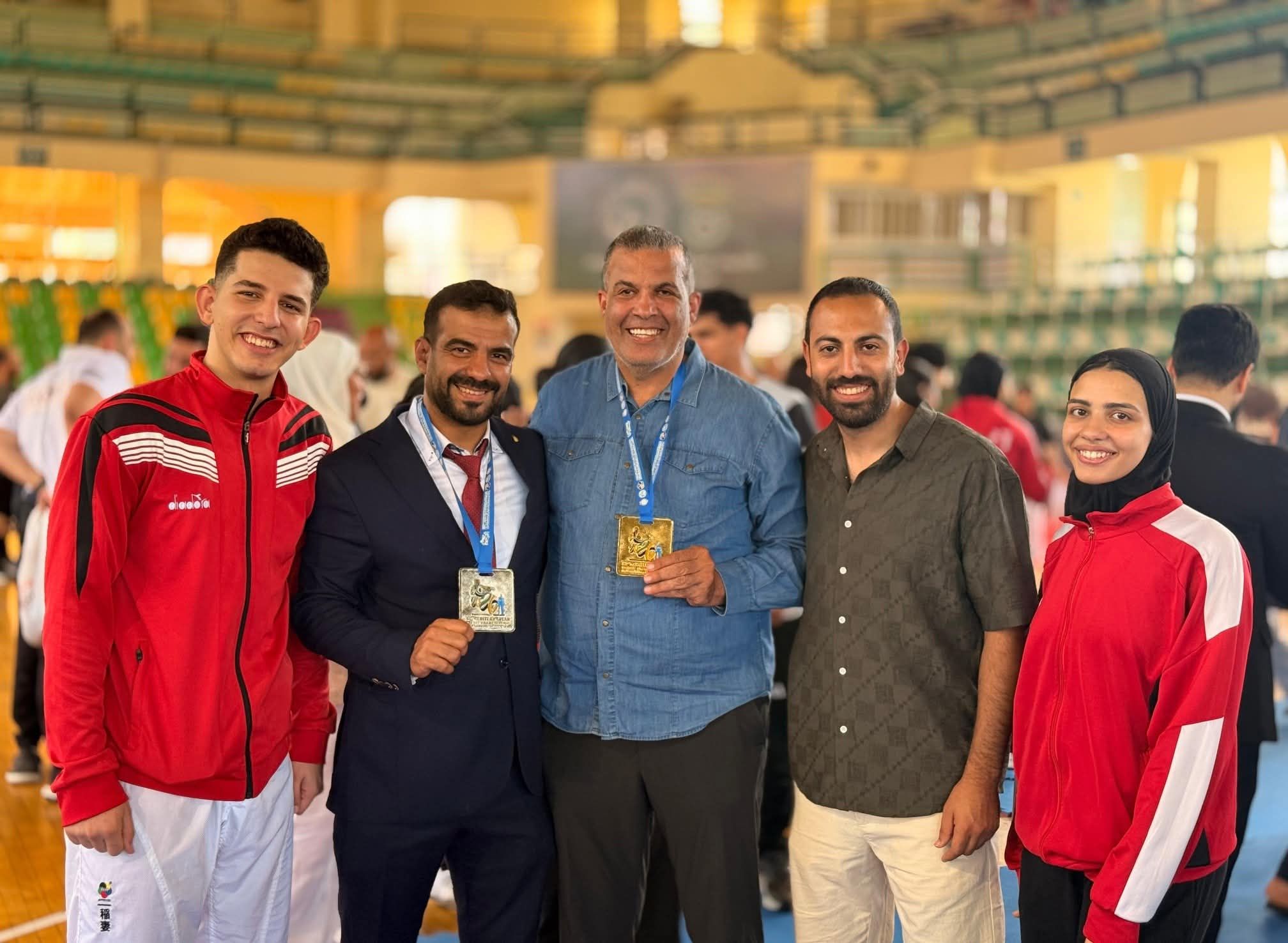 ابطال الكاراتيه ابطال الكاراتيه