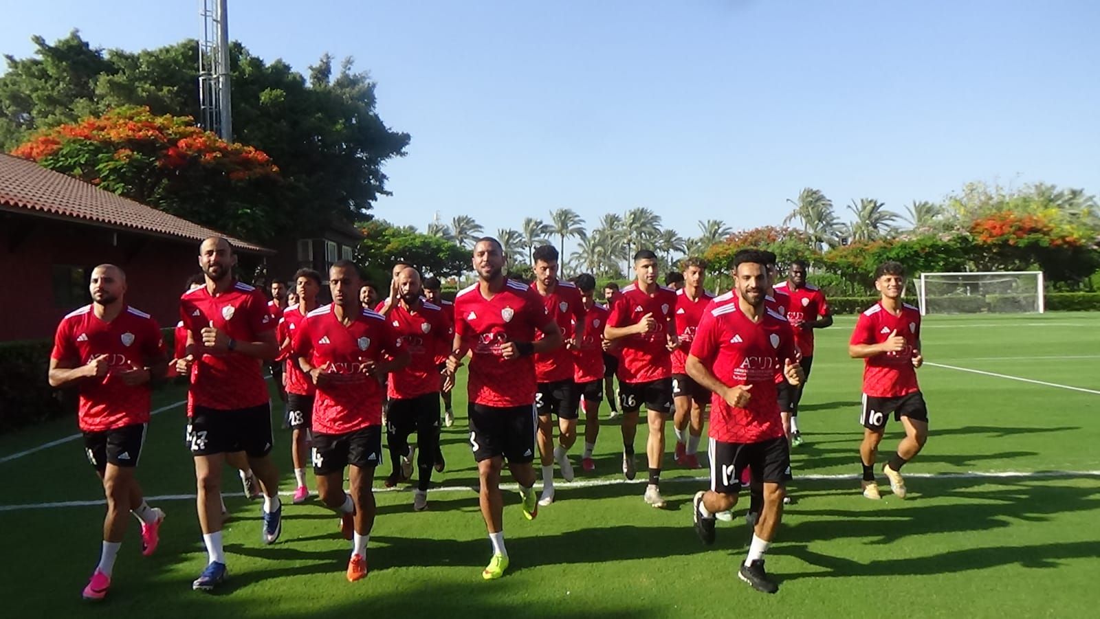 جانب التدريبات جانب التدريبات