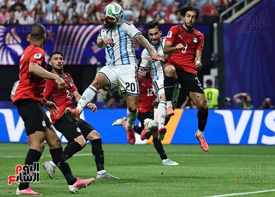مباراة مصر والأرجنتين مباراة مصر والأرجنتين