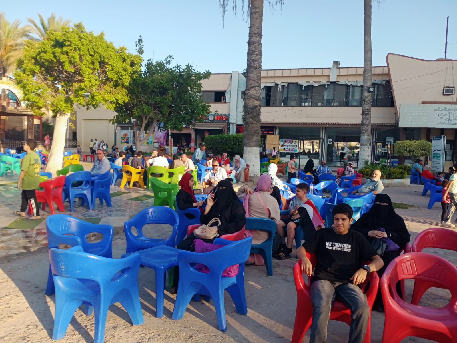 جانب من التجهيزات بأندية كفر الشيخ جانب من التجهيزات بأندية كفر الشيخ