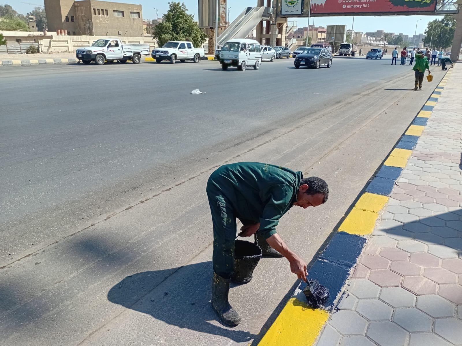 مدخل البوابة الرئيسية بحدائق الأهرام مدخل البوابة الرئيسية بحدائق الأهرام