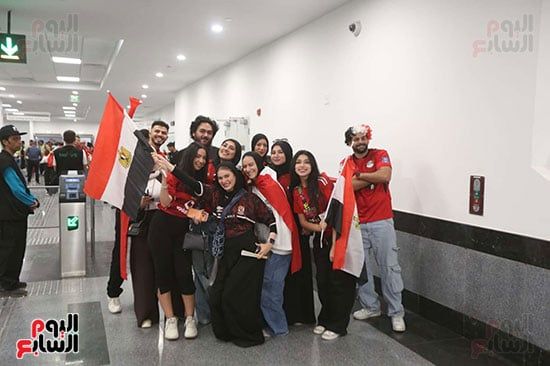 الجماهير في محطة المونوريل الجماهير في محطة المونوريل