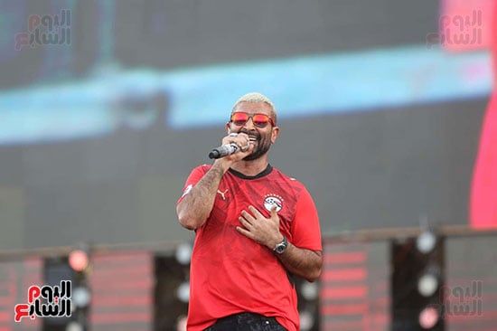حفلة أحمد سعد فى الفان زون (12) حفلة أحمد سعد فى الفان زون (12)