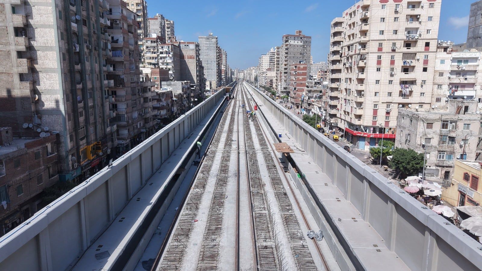 مشروع مترو الإسكندرية (2) مشروع مترو الإسكندرية (2)