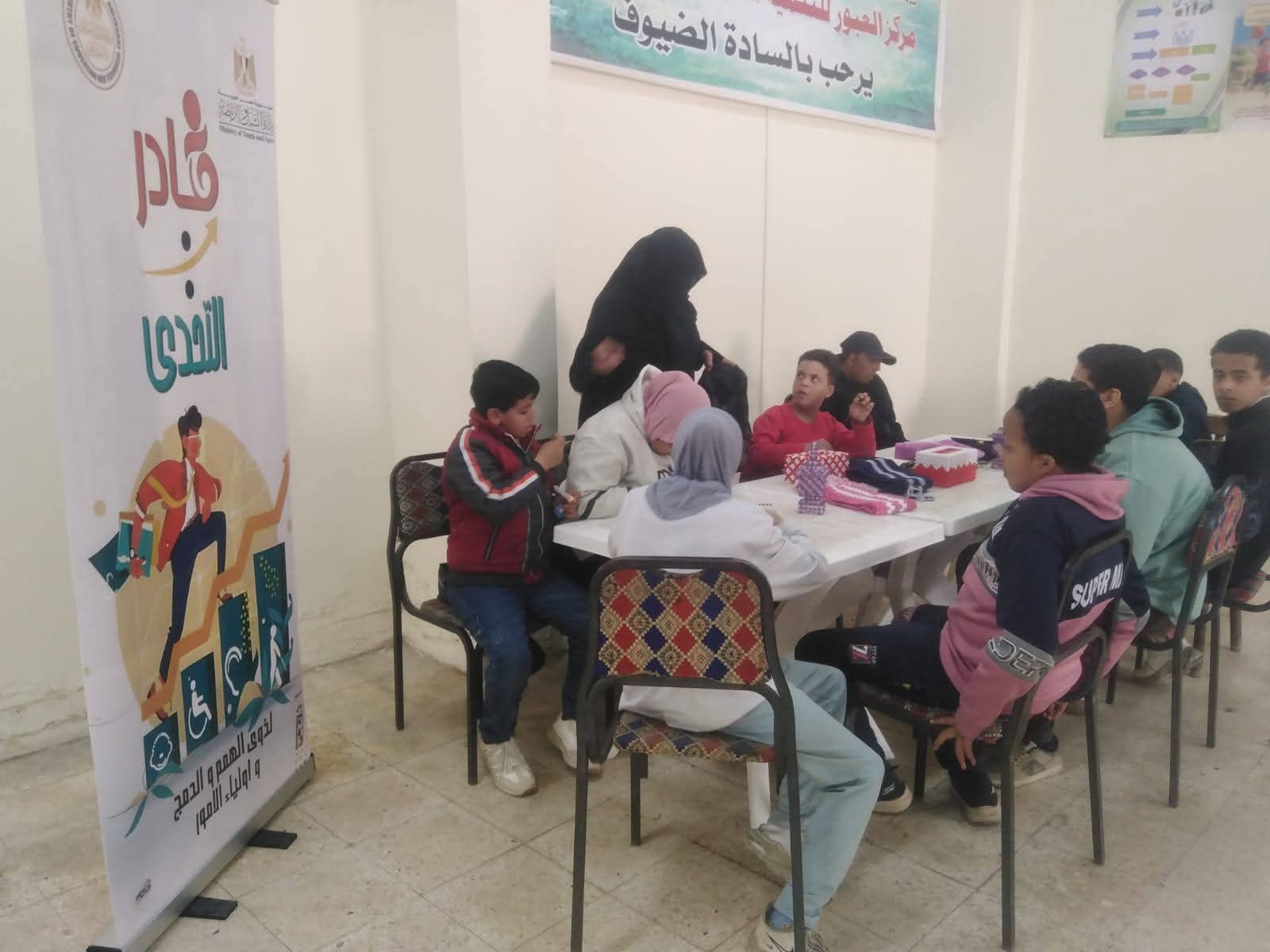 تدريب الأطفال من ذوى الهمم تدريب الأطفال من ذوى الهمم