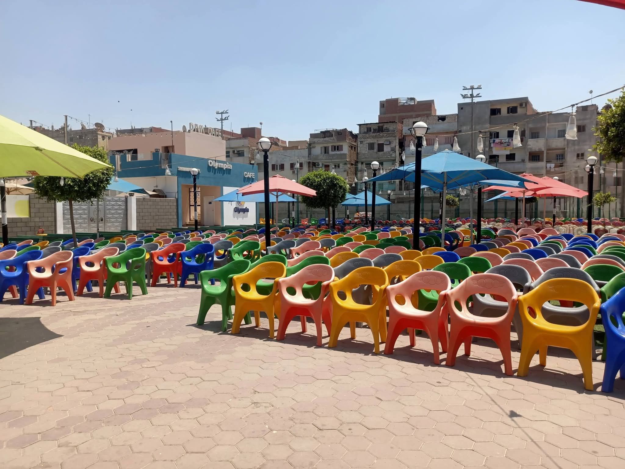 مركز التنمية الشبابية فى بلبيس يستقبل الجماهير لمتابعة مباراة مصر والأرجنتين (3) مركز التنمية الشبابية فى بلبيس يستقبل الجماهير لمتابعة مباراة مصر والأرجنتين (3)