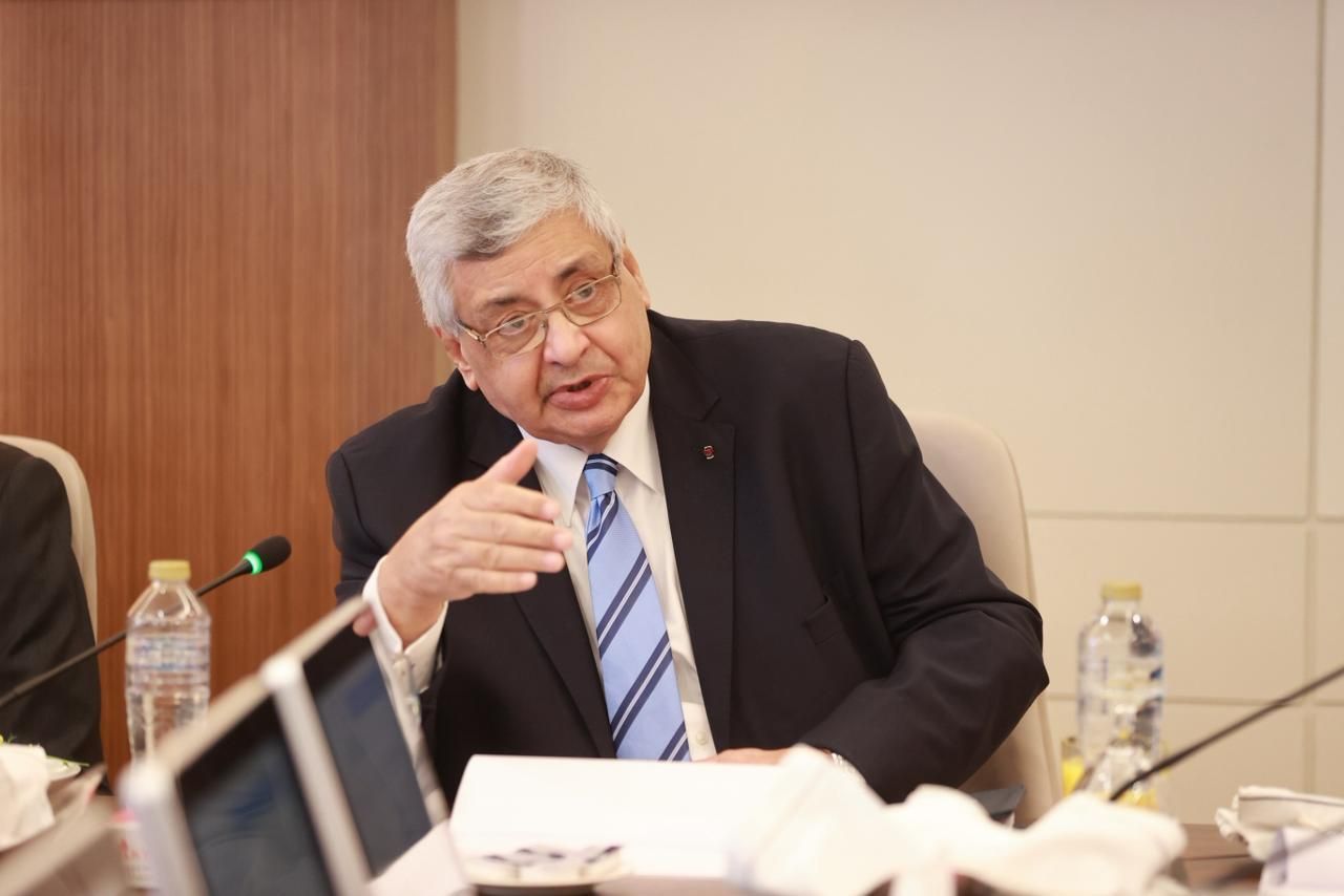 عوض تاج الدين وزير الصحة الأسبق عوض تاج الدين وزير الصحة الأسبق