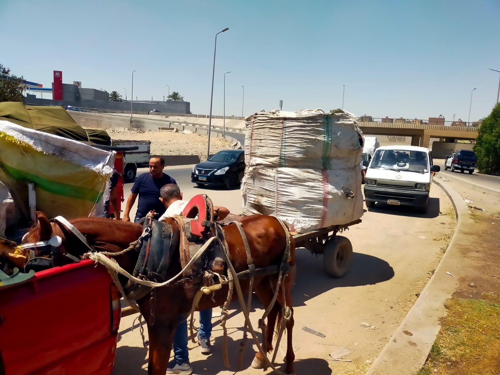 ضبط عربات كارو ضبط عربات كارو
