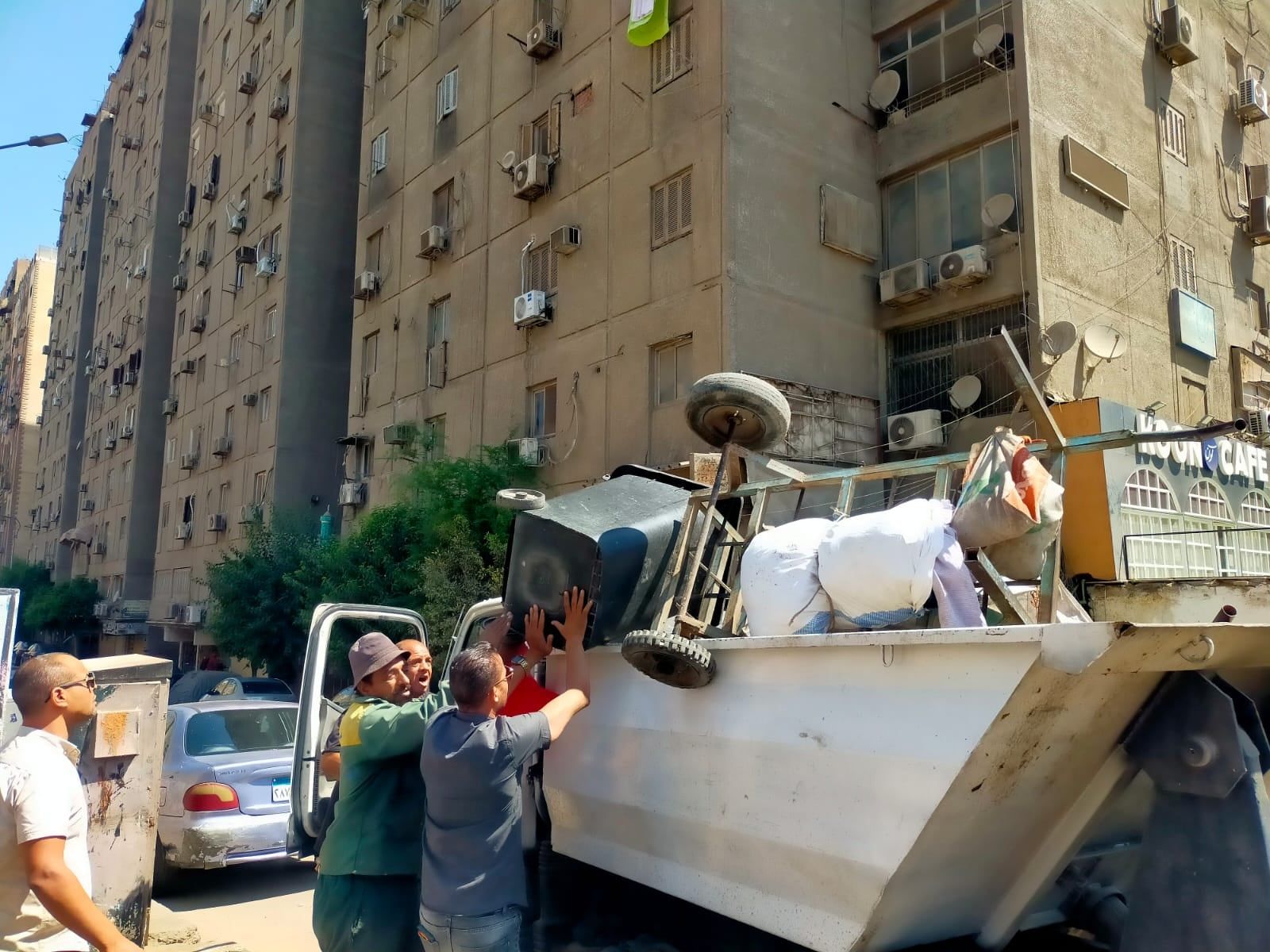 رفع مخلفات رفع مخلفات
