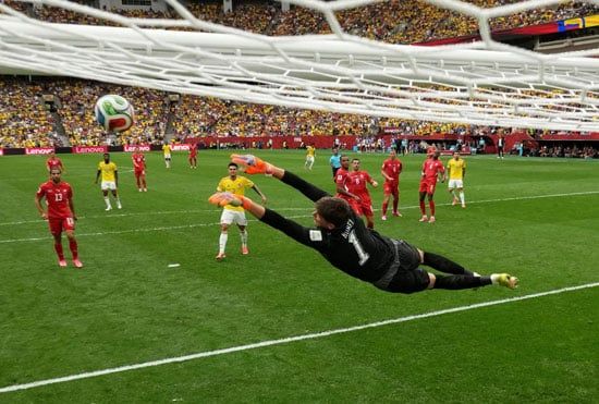 سويسرا وكولومبيا مباريات دور الـــ 16 سويسرا وكولومبيا مباريات دور الـــ 16
