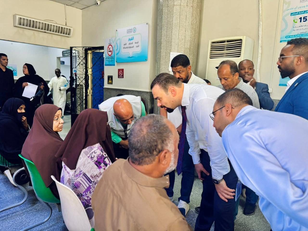 انتظام تقديم الخدمات الطبية للمنتفعين انتظام تقديم الخدمات الطبية للمنتفعين