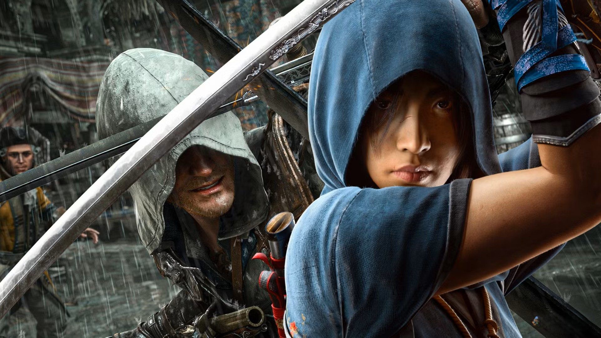 Black Flag Resynced أم Shadows.. أيهما تمثل Assassin's Creed؟