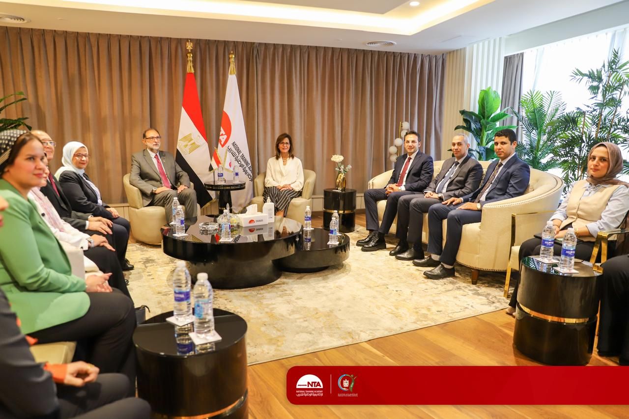 الأكاديمية الوطنية تستقبل وفد من هيئة سلامة الغذاء لبحث التعاون المشترك (3) الأكاديمية الوطنية تستقبل وفد من هيئة سلامة الغذاء لبحث التعاون المشترك (3)