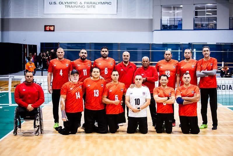 منتخب الطائرة جلوس منتخب الطائرة جلوس