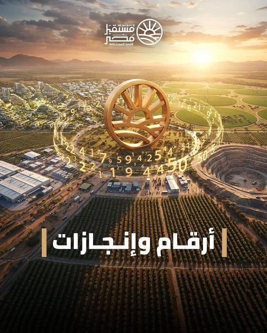 انجازات جهاز مستقبل مصر بالأرقام انجازات جهاز مستقبل مصر بالأرقام