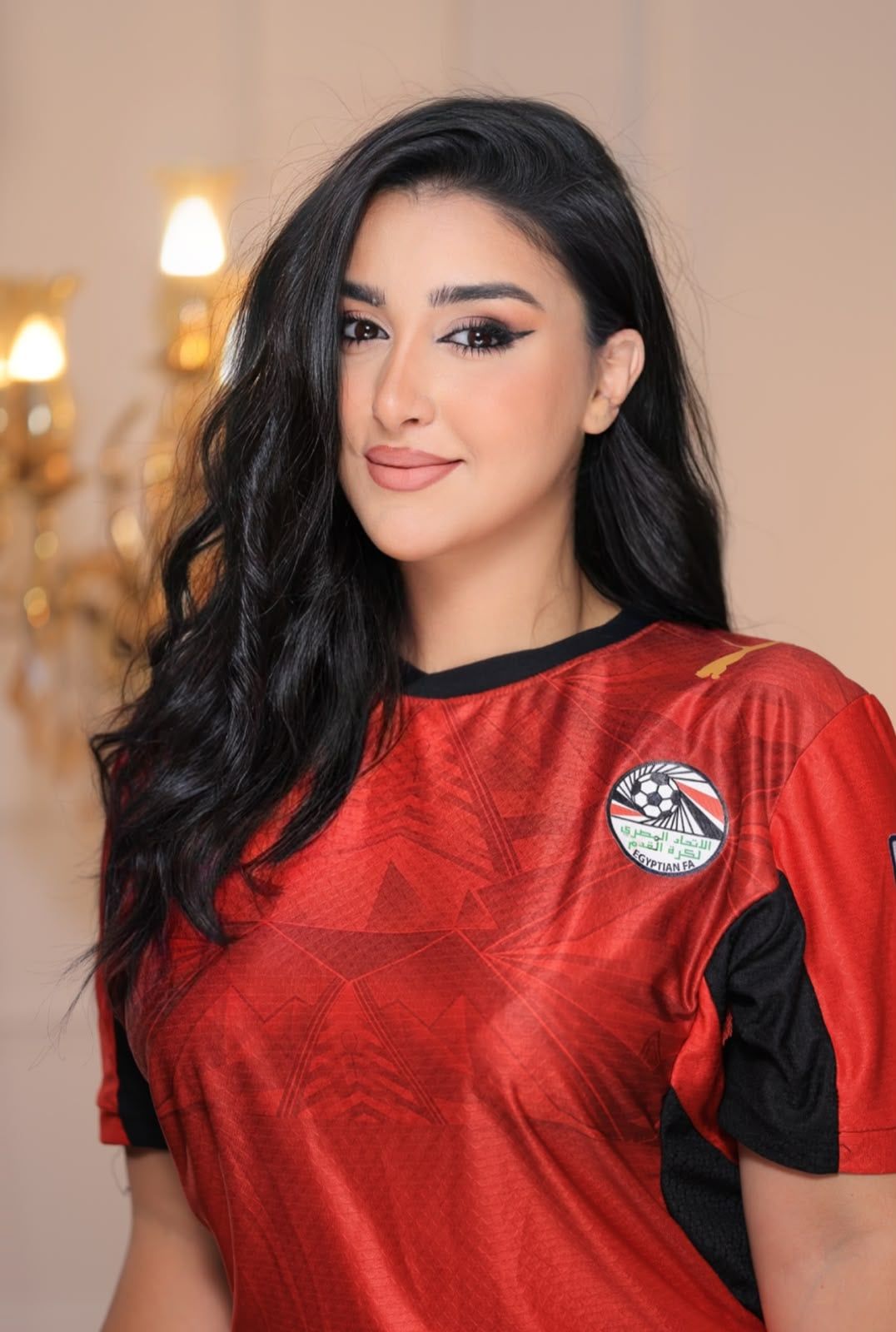 جيهان خليل بتيشرت منتخب مصر جيهان خليل بتيشرت منتخب مصر