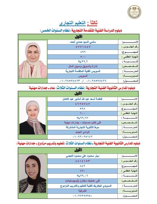 التعليم التجارى