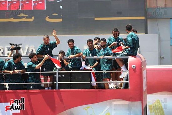حافلة منتخب مصر حافلة منتخب مصر