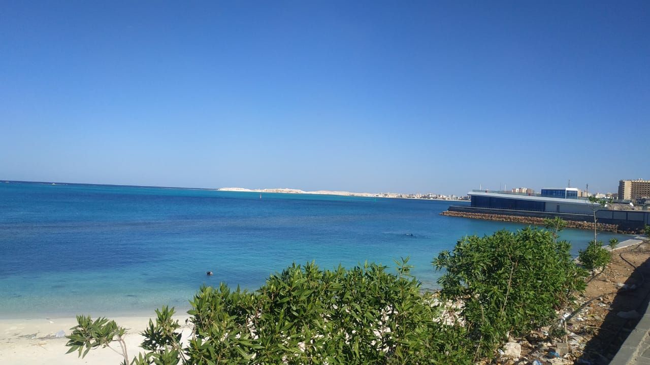 جمال الطبيعة وتطوير كورنيش مطروح جمال الطبيعة وتطوير كورنيش مطروح