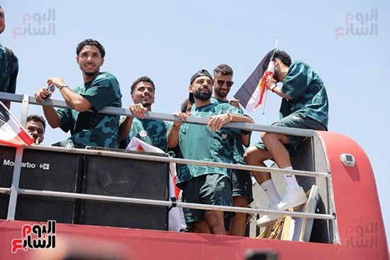 تريزيجه وصلاح وحسام ومرموش تريزيجه وصلاح وحسام ومرموش