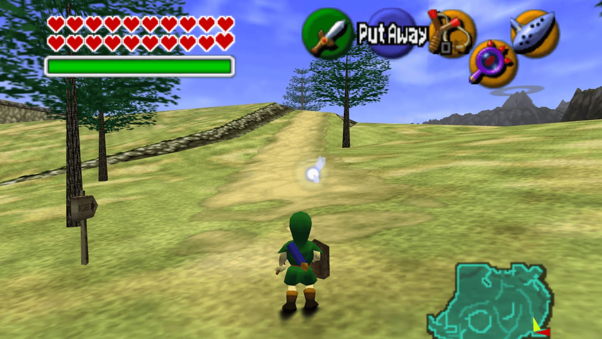 لماذا سيكون الريميك المطابق لـ Ocarina of Time أكبر خطأ من Nintendo؟