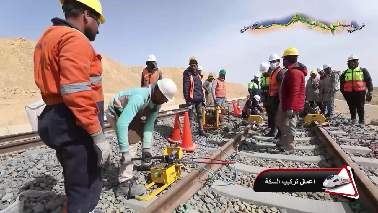 تركيب القضبان تركيب القضبان