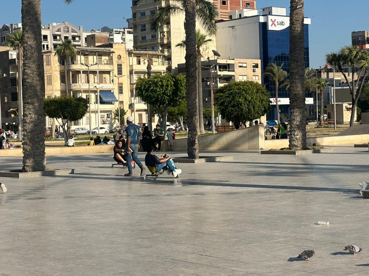 اللعب ف ساحة الحديقة اللعب ف ساحة الحديقة