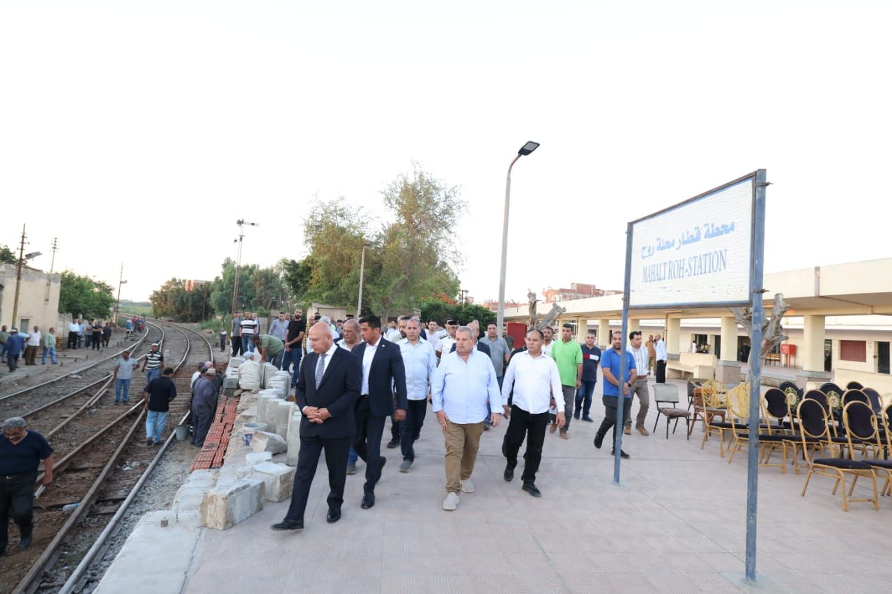 الوزير يتفقد اعمال الاصلاح