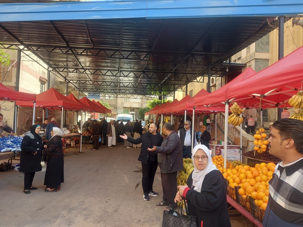 السوق بميدان المندرة السوق بميدان المندرة