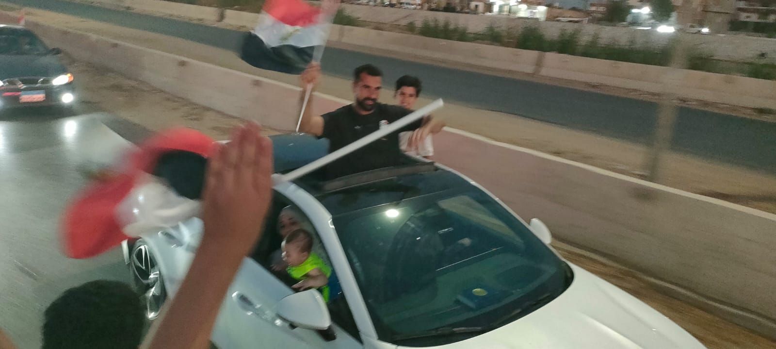 قرية النجع بالإسماعيلية تستقبل محمد علاء حارس منتخب مصر قرية النجع بالإسماعيلية تستقبل محمد علاء حارس منتخب مصر