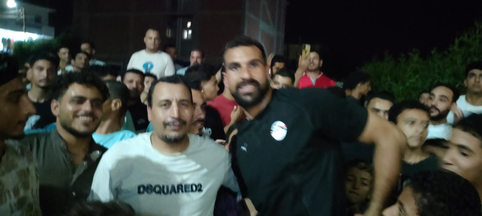 قرية النجع بالإسماعيلية تستقبل محمد علاء حارس منتخب مصر قرية النجع بالإسماعيلية تستقبل محمد علاء حارس منتخب مصر