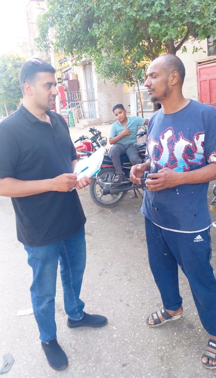 فعاليات استطلاع رأي المواطنين بمنطقة رواج بالبياضية فعاليات استطلاع رأي المواطنين بمنطقة رواج بالبياضية