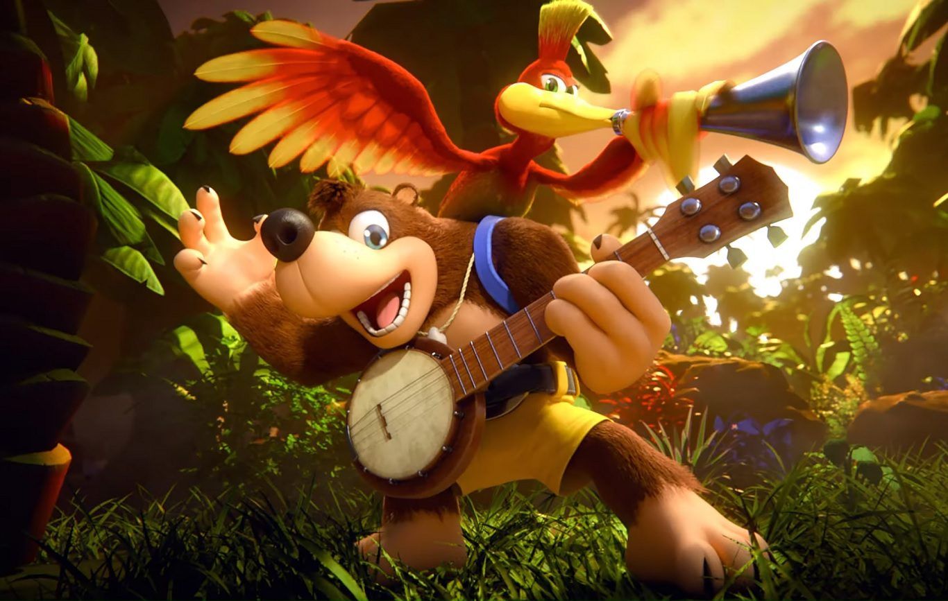 Banjo-Kazooie Switch Online