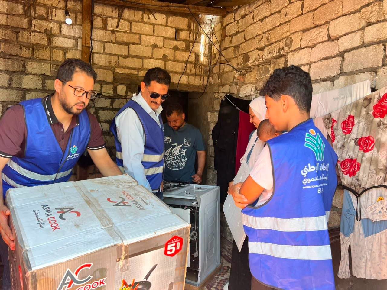 التحالف الوطني للعمل الأهلي التنموي ينظم قافلة مساعدات عينية بقرى النوبارية في محافظة البحيرة (2) التحالف الوطني للعمل الأهلي التنموي ينظم قافلة مساعدات عينية بقرى النوبارية في محافظة البحيرة (2)